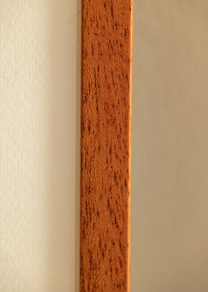 Marco Ares Cereza 50x70 cm - Paspartús Blanco 16x23 inches