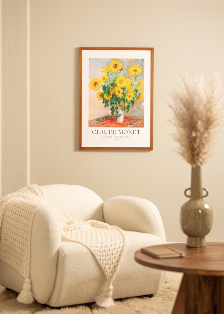 Marco Hermes Libro 30x40 cm - Paspartús Blanco 20x28 cm