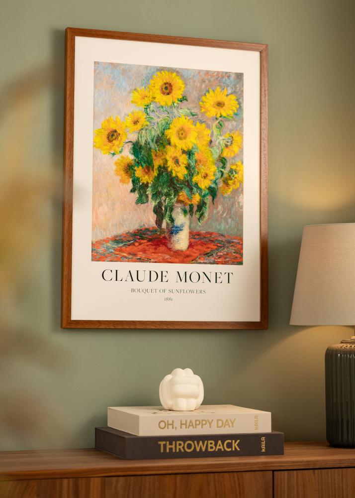 Marco Hermes Libro 30x40 cm - Paspartús Blanco 20x28 cm