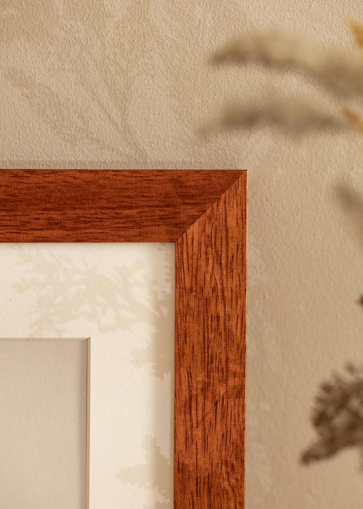 Marco Juno Cereza 40x60 cm - Paspartús Blanco 30x50 cm