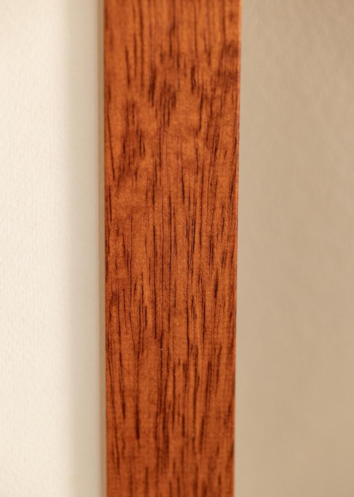 Marco Juno Cereza 40x60 cm - Paspartús Blanco 30x50 cm