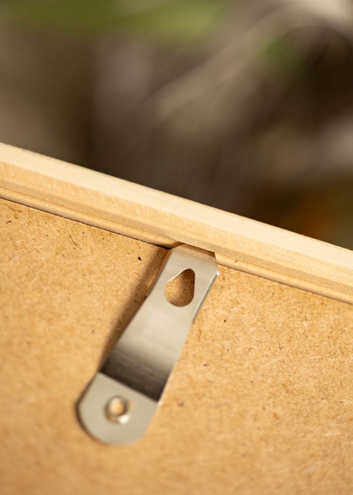 Marco Ares Oro 50x60 cm - Paspartús Blanco 16x20 inches