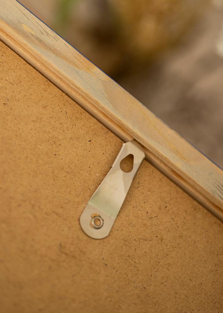 Marco Diana Azul 50x70 cm - Paspartús Blanco 40x60 cm