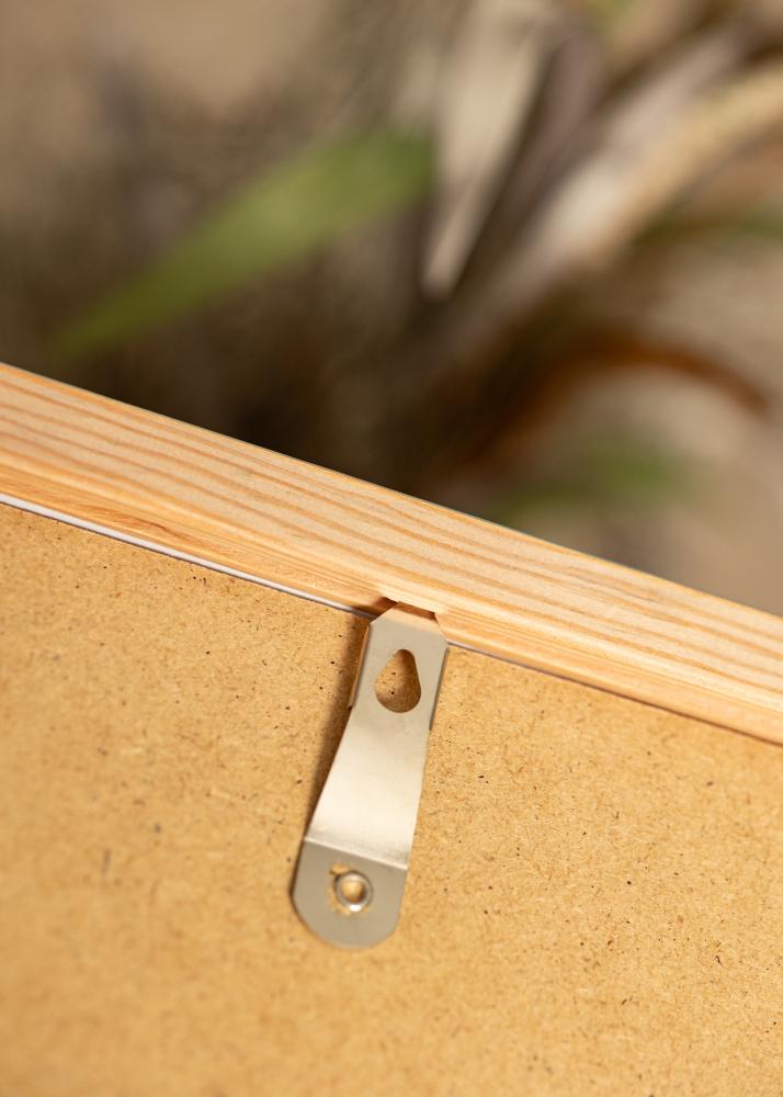 Marco Diana Azul Claro 24x30 cm - Paspartús Blanco 6x8 inches