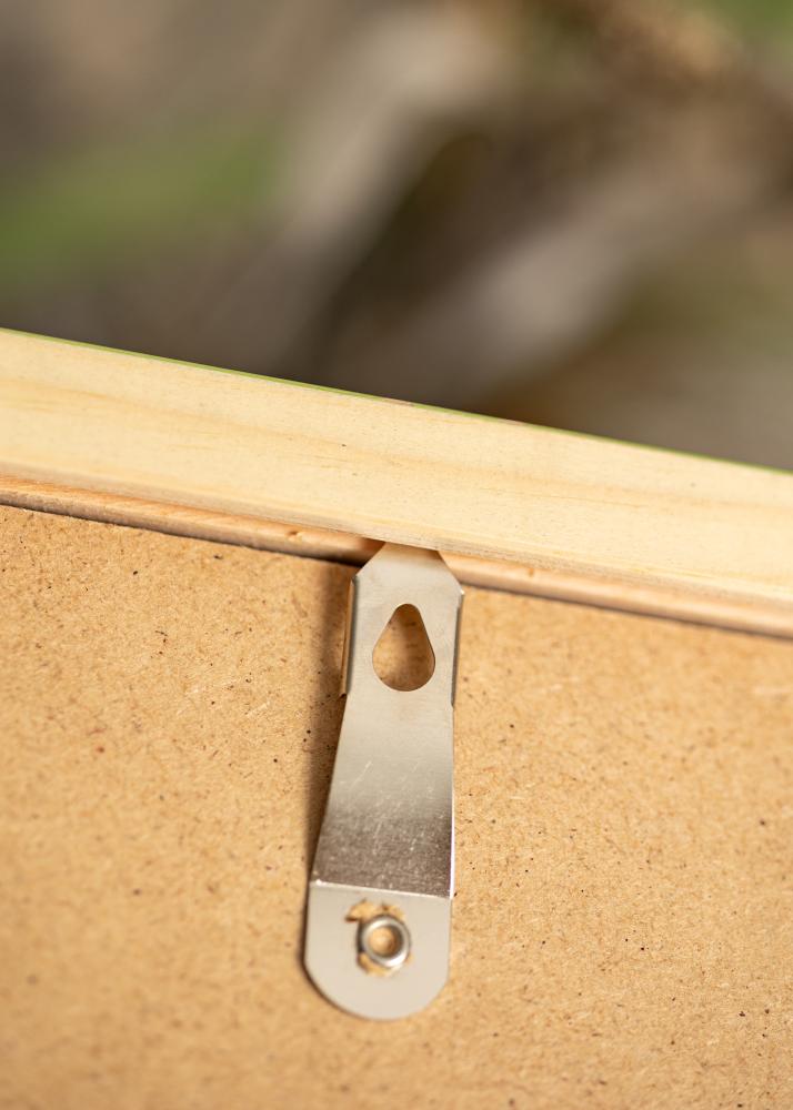 Marco Diana Verde Claro 60x80 cm - Paspartús Blanco 20x27 inches