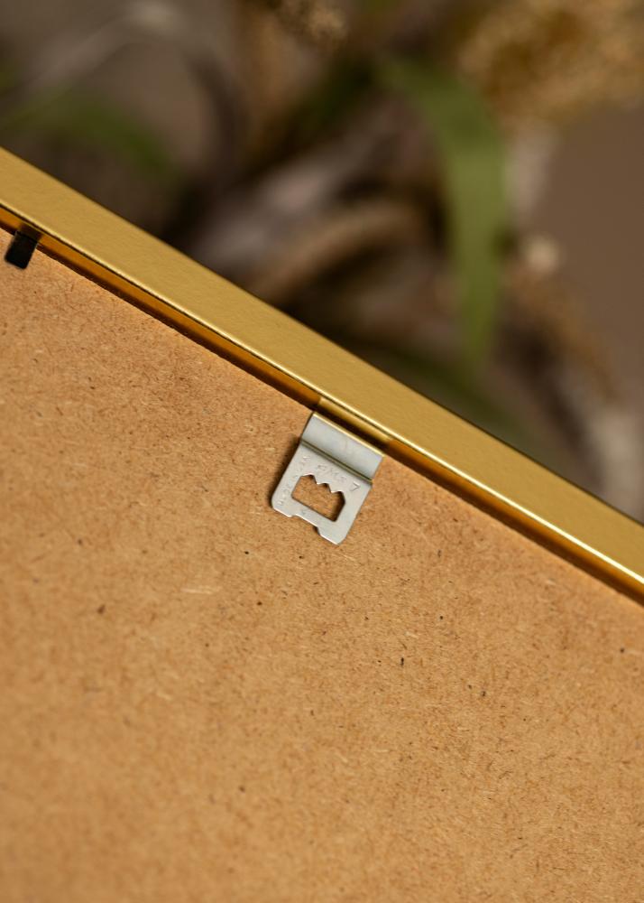 Marco Minerva Oro 40x50 cm - Paspartús Blanco 28x38 cm