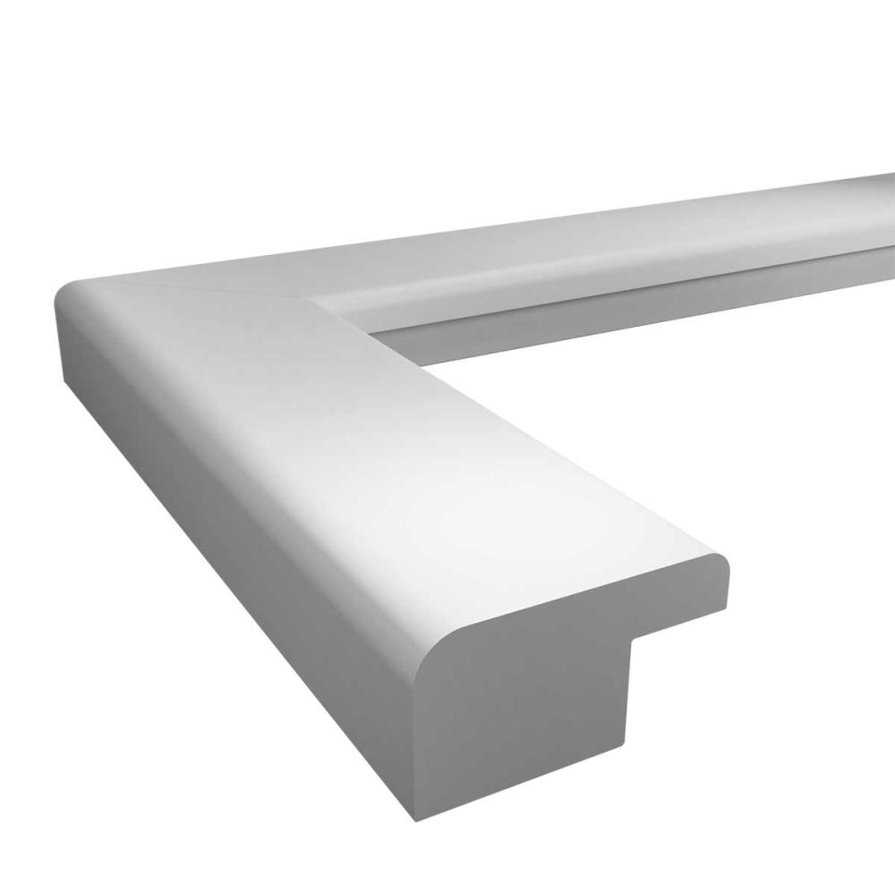 Marco Liv Gris 20x30 cm - Paspartús Blanco 15x22 cm