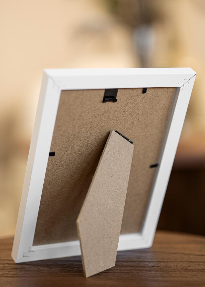 Marco BGA Classic Blanco 20x30 cm - Paspartús Blanco 15x21 cm