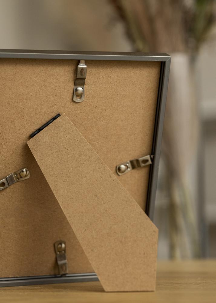 Marco New Lifestyle Acero 10x18 cm - Paspartús Blanco 8x10 cm