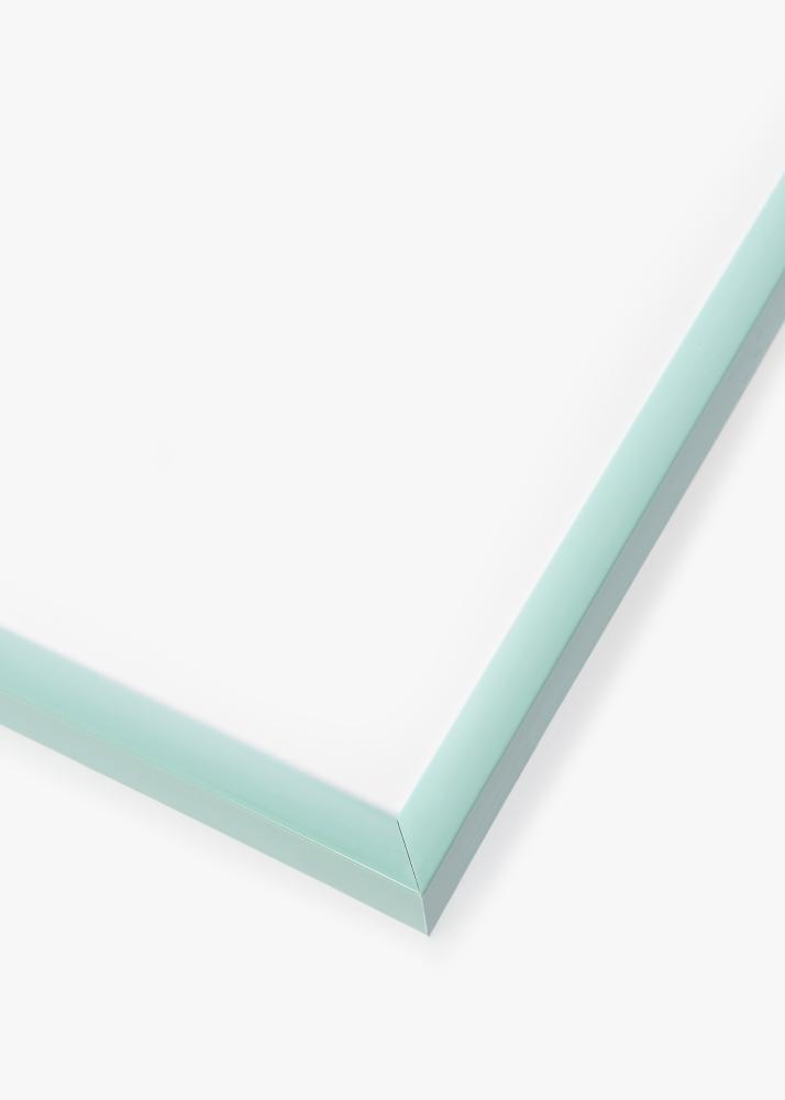 Marco New Lifestyle Turquesa 30x40 cm - Paspartú Negro 21x30 cm