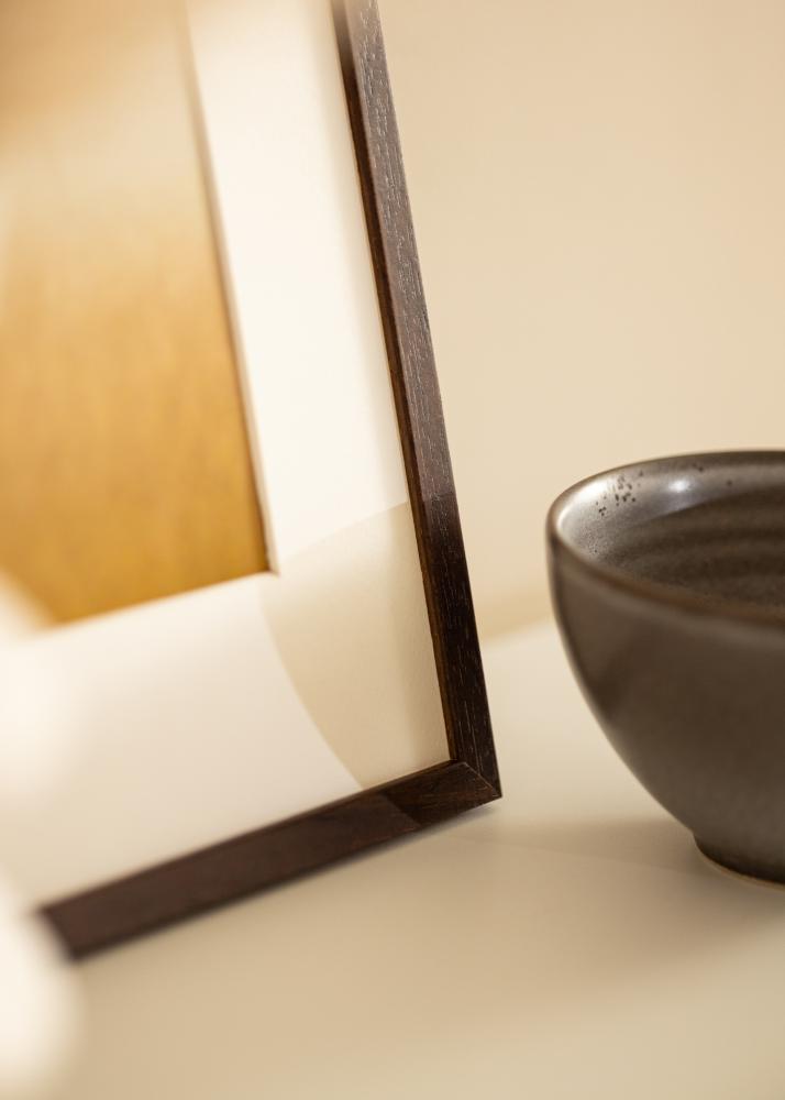 Marco Edsbyn nuez 14x20 cm - Paspartús Blanco 8x12 cm