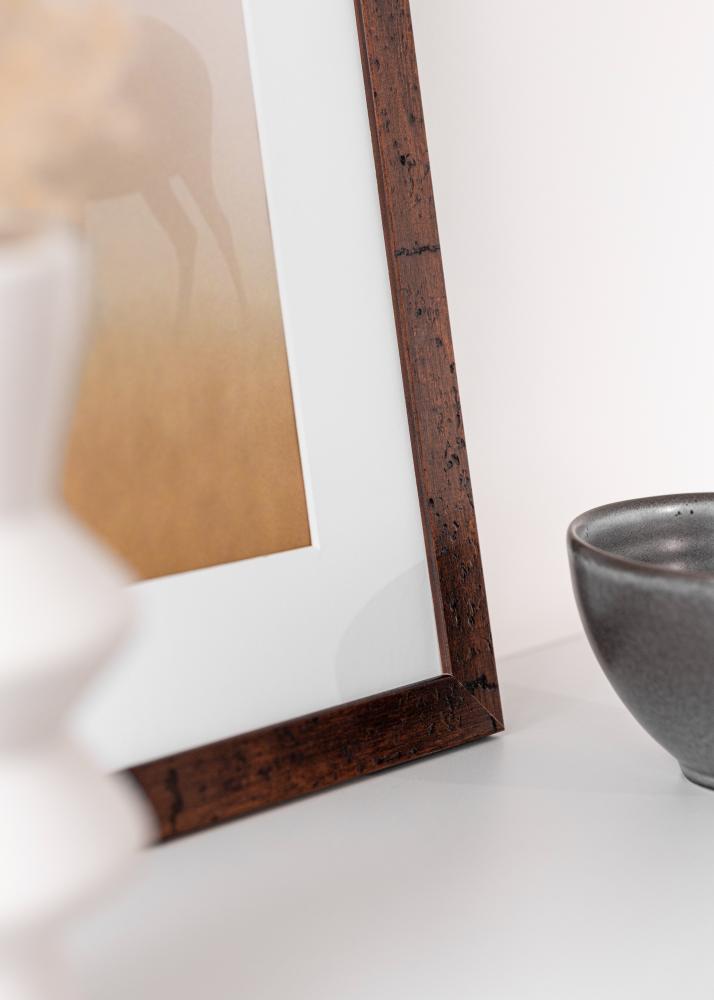 Marco Humphrey Acrílico Marrón 42x59,4 cm (A2)