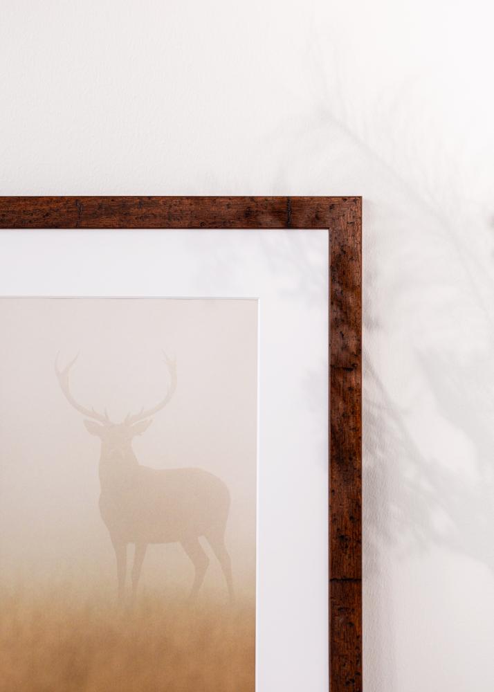 Marco Humphrey Acrílico Marrón 42x59,4 cm (A2)