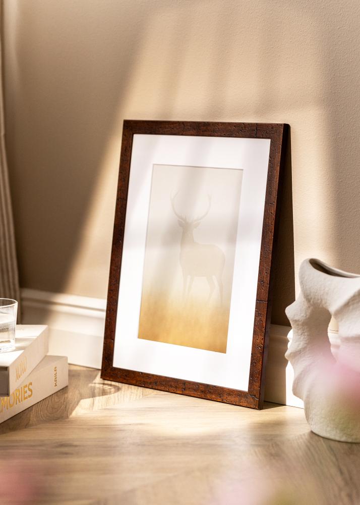 Marco Humphrey Acrílico Marrón 42x59,4 cm (A2)