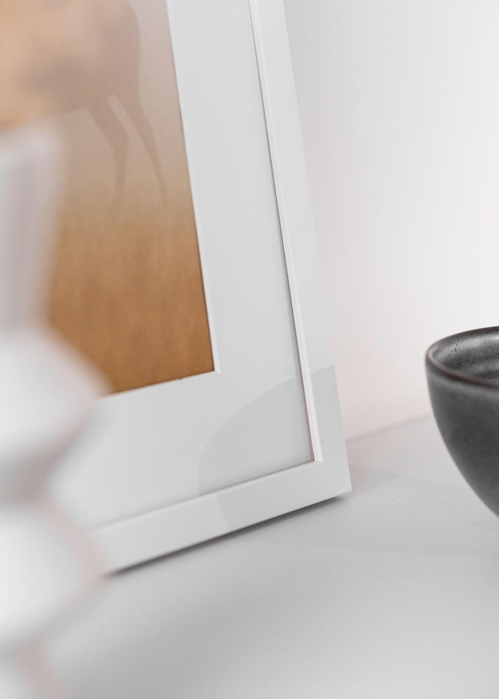 Marco Brooke Acrílico Blanco 29,7x42 cm (A3)