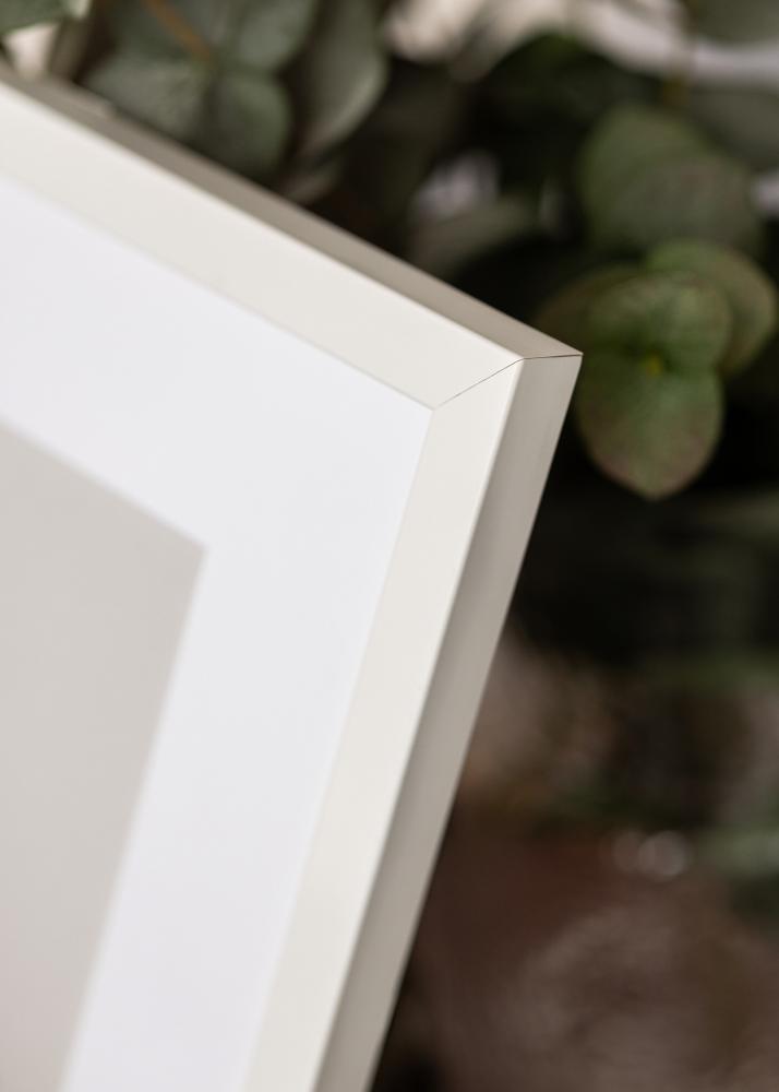 Marco Brooke Acrílico Blanco 29,7x42 cm (A3)