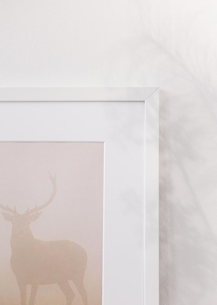 Marco Brooke Acrílico Blanco 29,7x42 cm (A3)