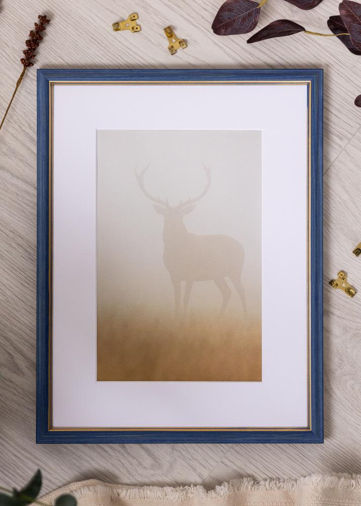 Marco Claudia Acrílico Azul 59,4x84,1 cm (A1)