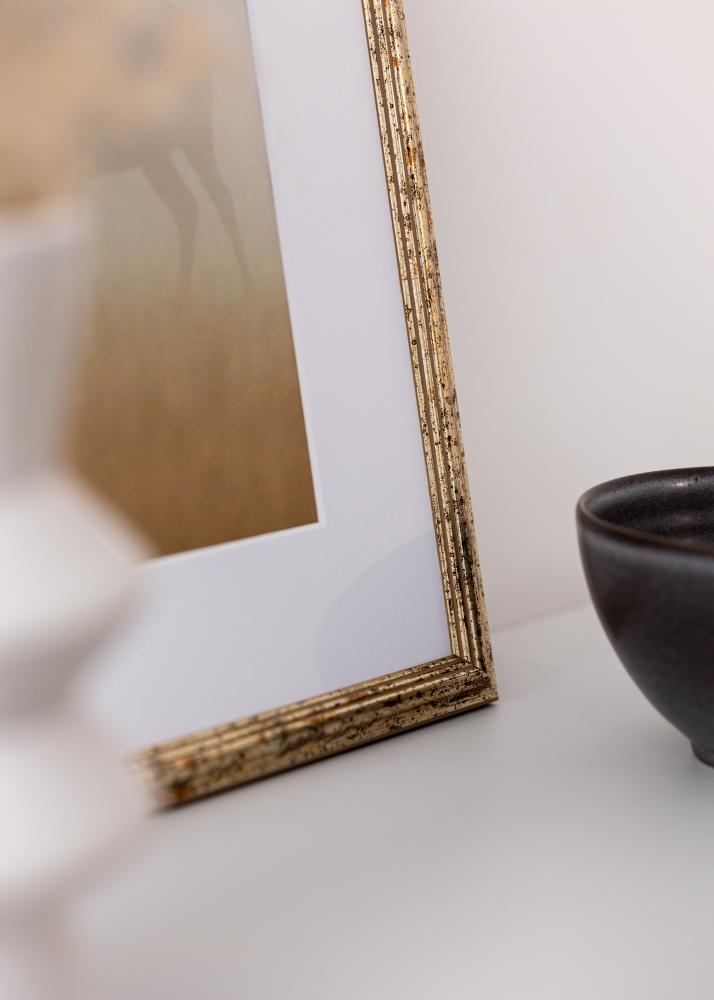 Marco Claudia Acrílico Plata 70x100 cm