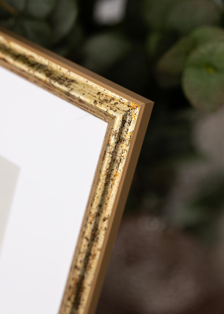 Marco Claudia Acrílico Plata 70x100 cm