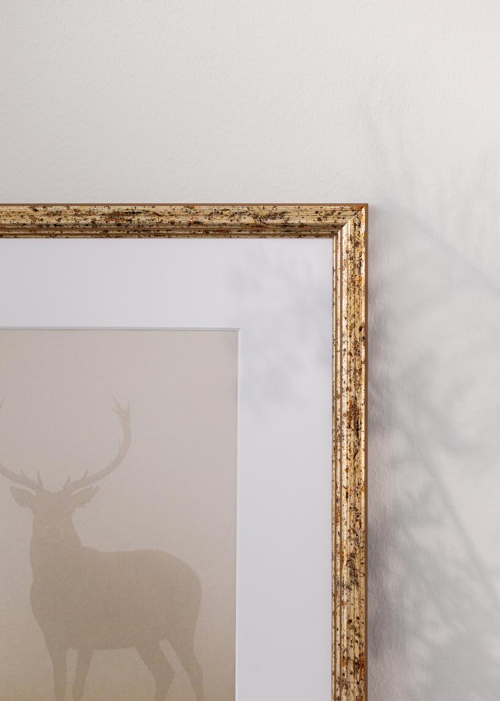 Marco Claudia Acrílico Plata 70x100 cm