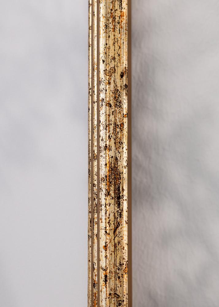 Marco Claudia Acrílico Plata 70x100 cm