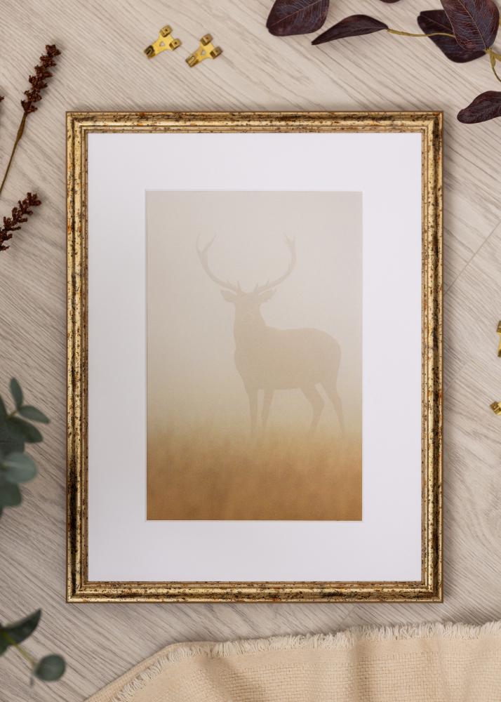 Marco Claudia Acrílico Plata 70x100 cm