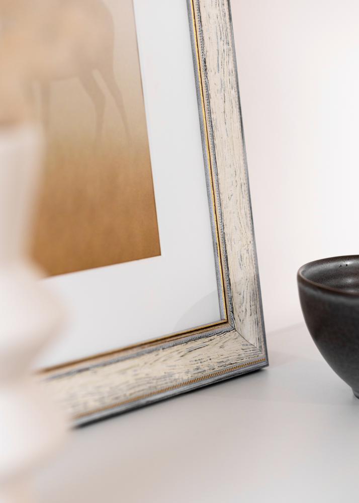 Marco Fabriano Acrílico Vidrio Blanco 42x59,4 cm (A2)