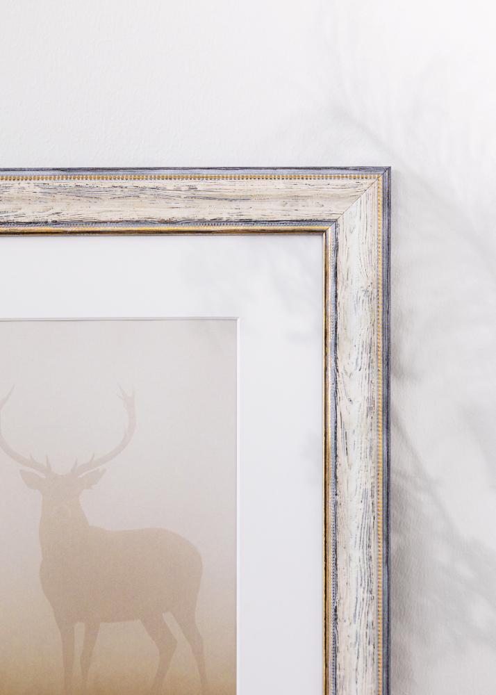 Marco Fabriano Acrílico Vidrio Blanco 42x59,4 cm (A2)