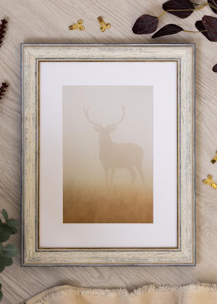 Marco Fabriano Acrílico Vidrio Blanco 42x59,4 cm (A2)