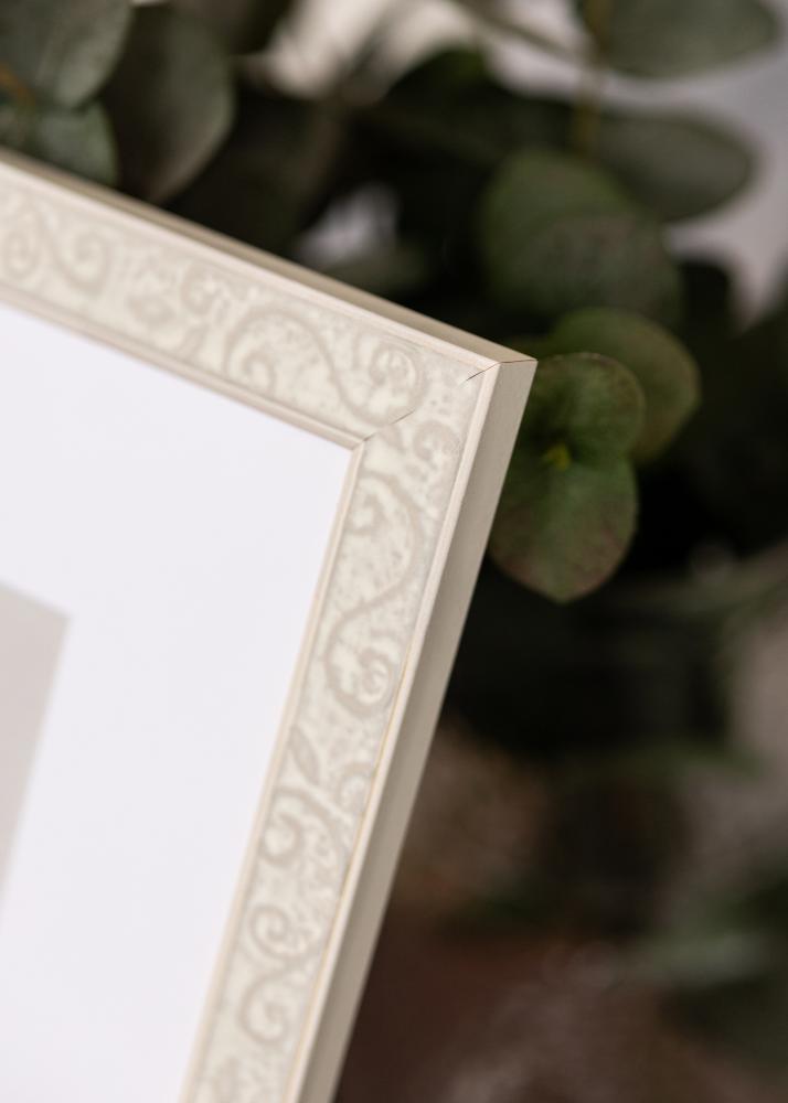 Marco Milton Acrílico Blanco 40x60 cm