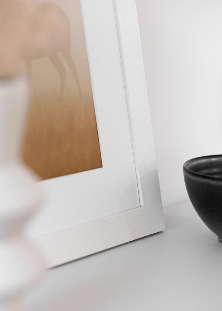 Marco Sandra Acrílico Blanco 40x60 cm