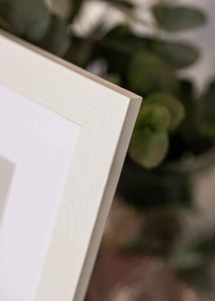 Marco Sandra Acrílico Blanco 40x60 cm