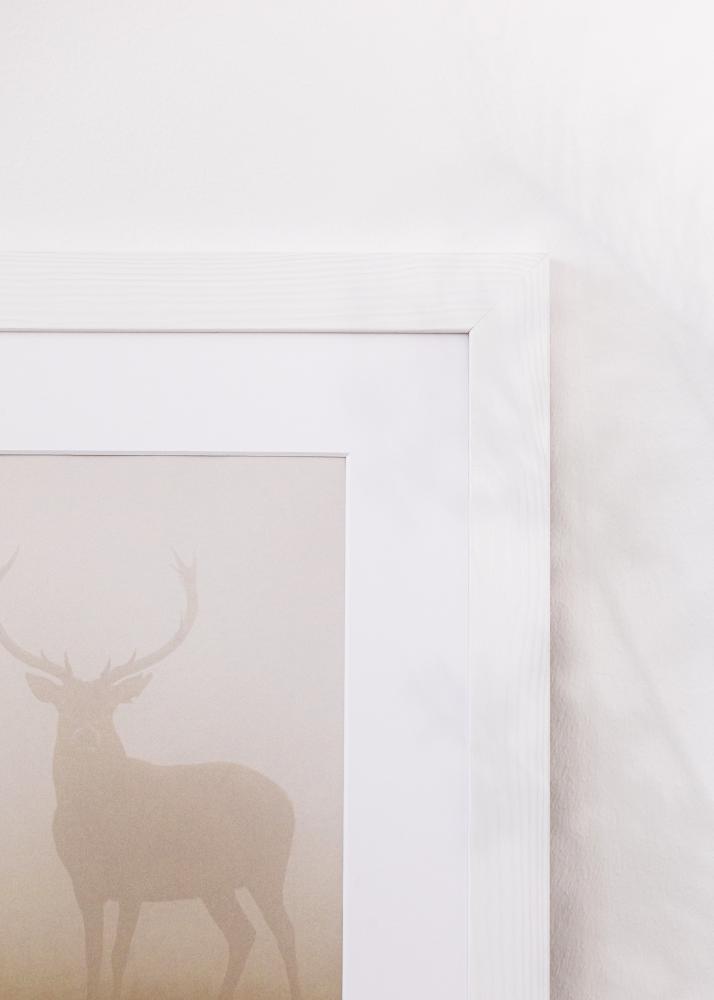 Marco Sandra Acrílico Blanco 40x60 cm