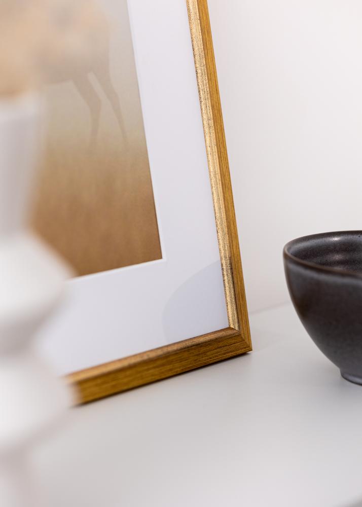 Marco Marisa Acrílico Oro 30x40 cm