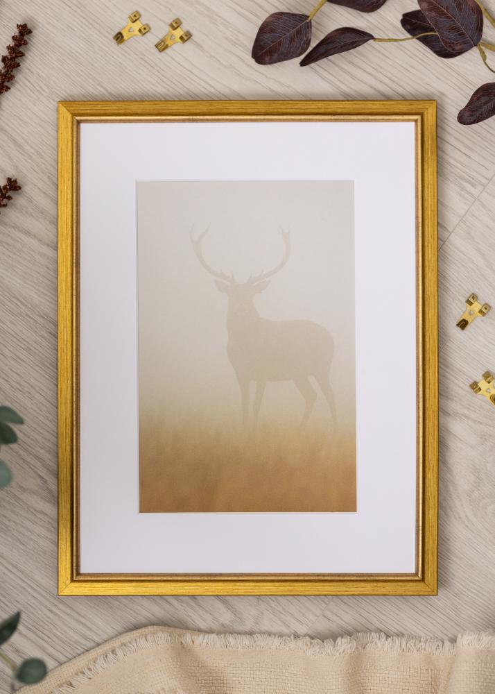 Marco Marisa Acrílico Oro 30x40 cm