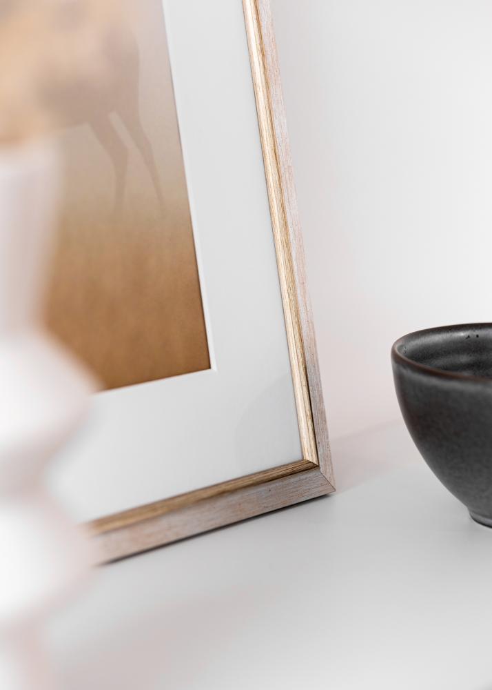 Marco Marisa Acrílico Plata 60x80 cm