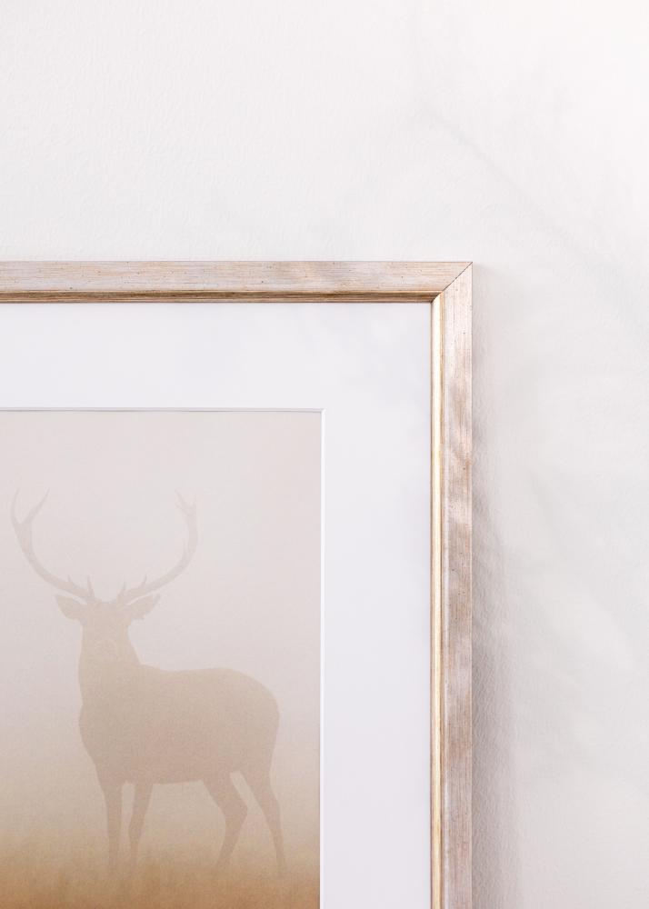 Marco Marisa Acrílico Plata 60x80 cm