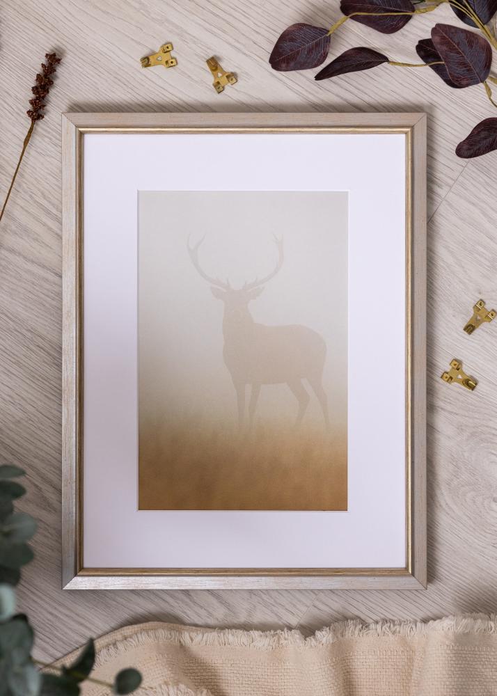 Marco Marisa Acrílico Plata 60x80 cm