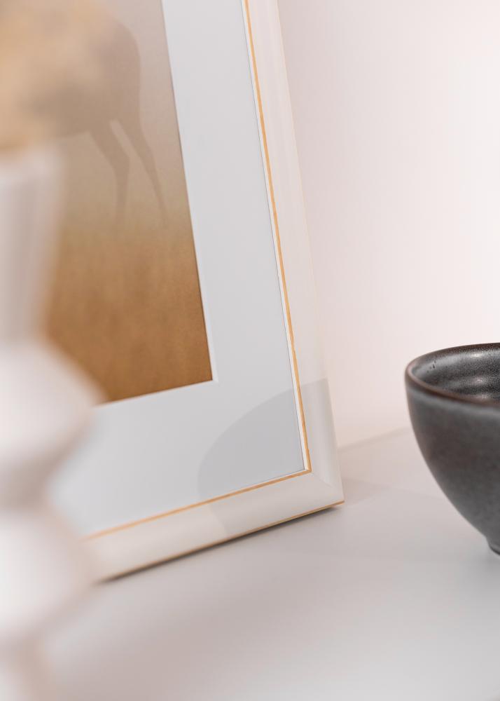 Marco Marie Claire Acrílico Blanco 70x100 cm