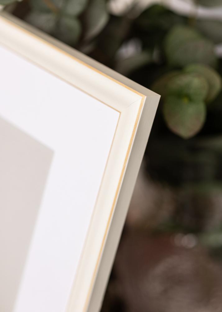 Marco Marie Claire Acrílico Blanco 70x100 cm