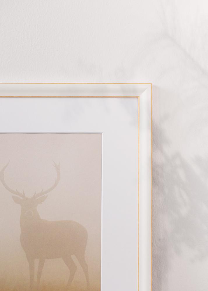 Marco Marie Claire Acrílico Blanco 70x100 cm