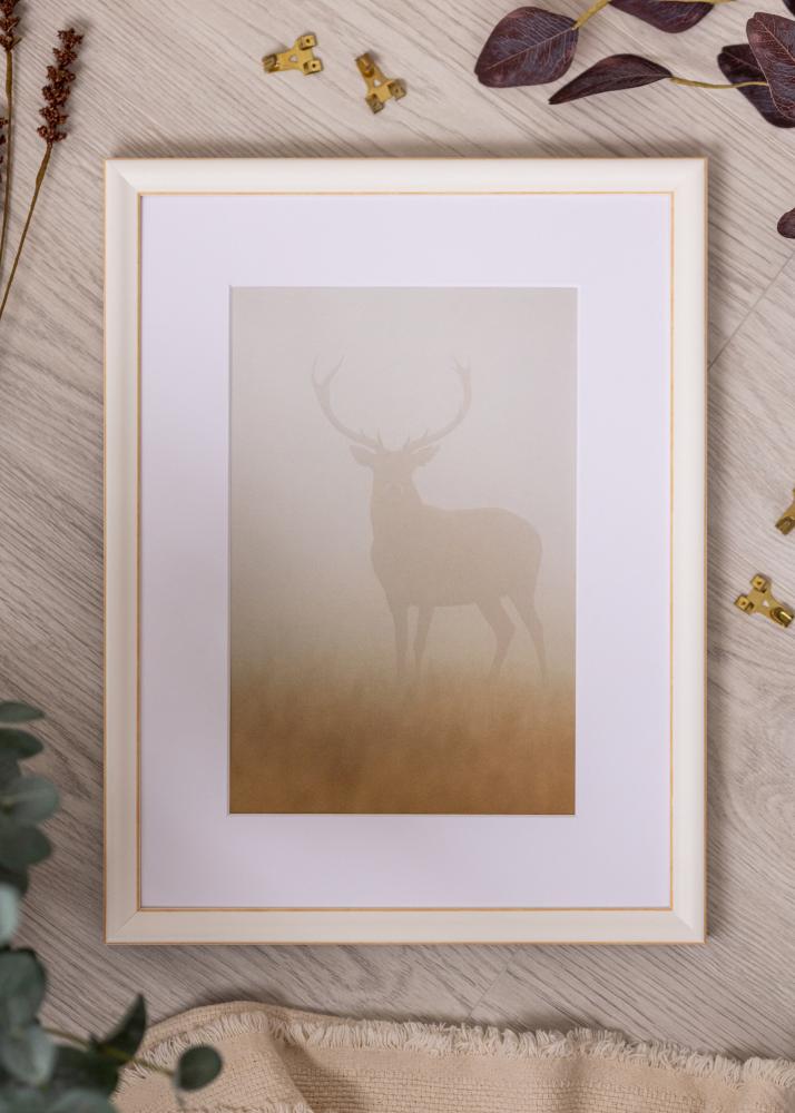 Marco Marie Claire Acrílico Blanco 70x100 cm