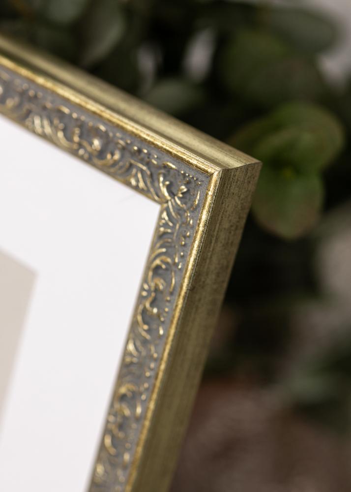 Marco Amber Acrílico Plata 40x50 cm