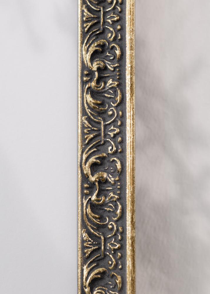 Marco Amber Acrílico Plata 40x50 cm