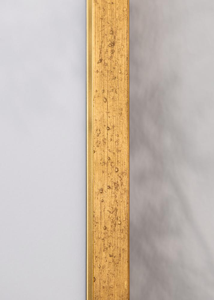 Marco Brema Acrílico Dorado 30x40 cm