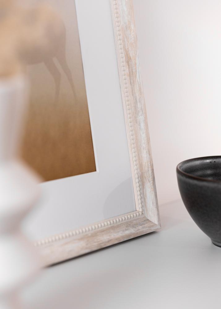 Marco Soledad Acrílico Blanco 40x60 cm