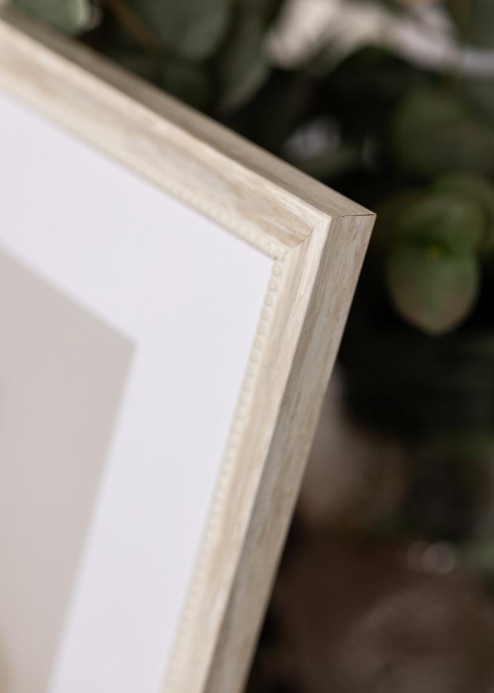 Marco Soledad Acrílico Blanco 40x60 cm