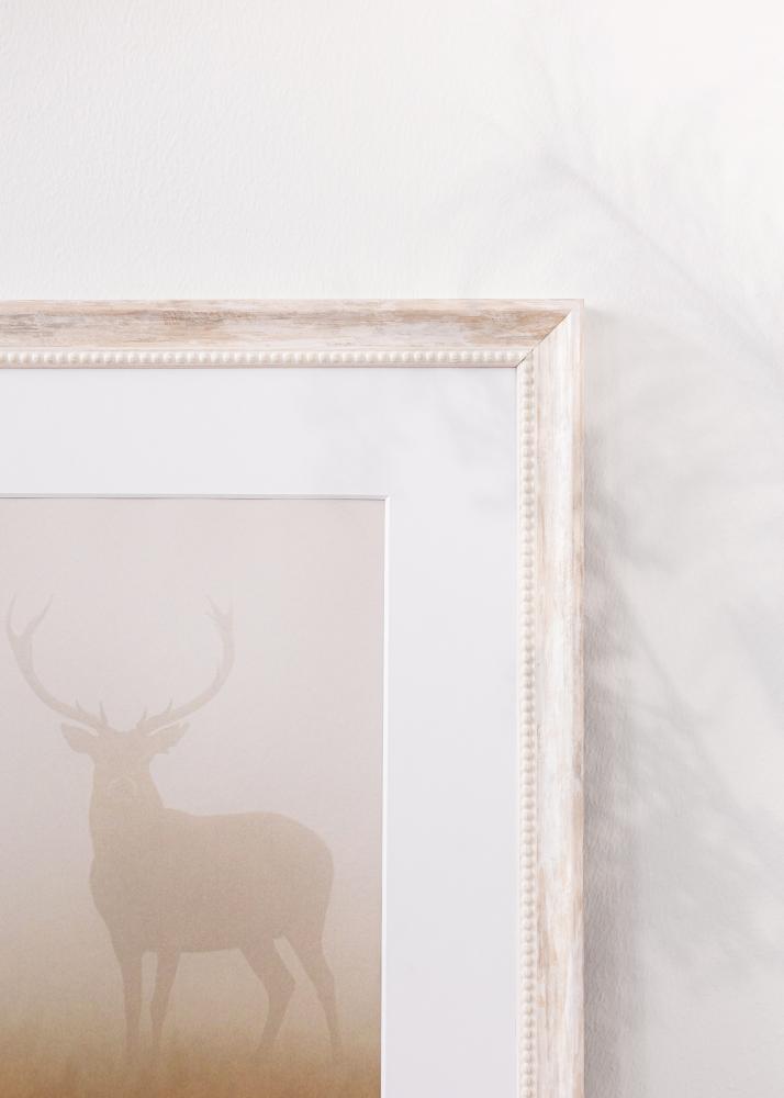 Marco Soledad Acrílico Blanco 40x60 cm