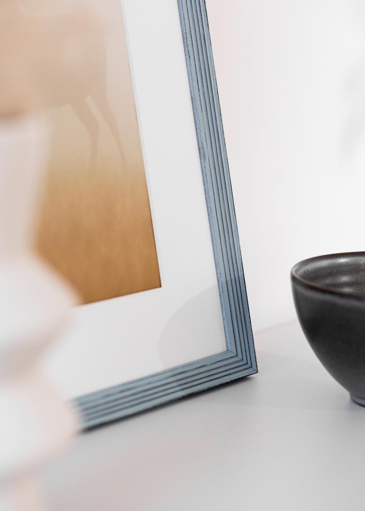 Marco Tosca Acrílico Azul 21x29,7 cm (A4)